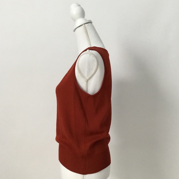 ST. JOHN Knit Tank Shell Top - Picture 2 of 5